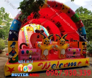 nha hoi nha phao lâu đài ld-331b